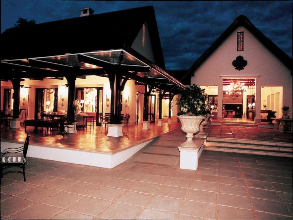 The Royal Livingstone - patio